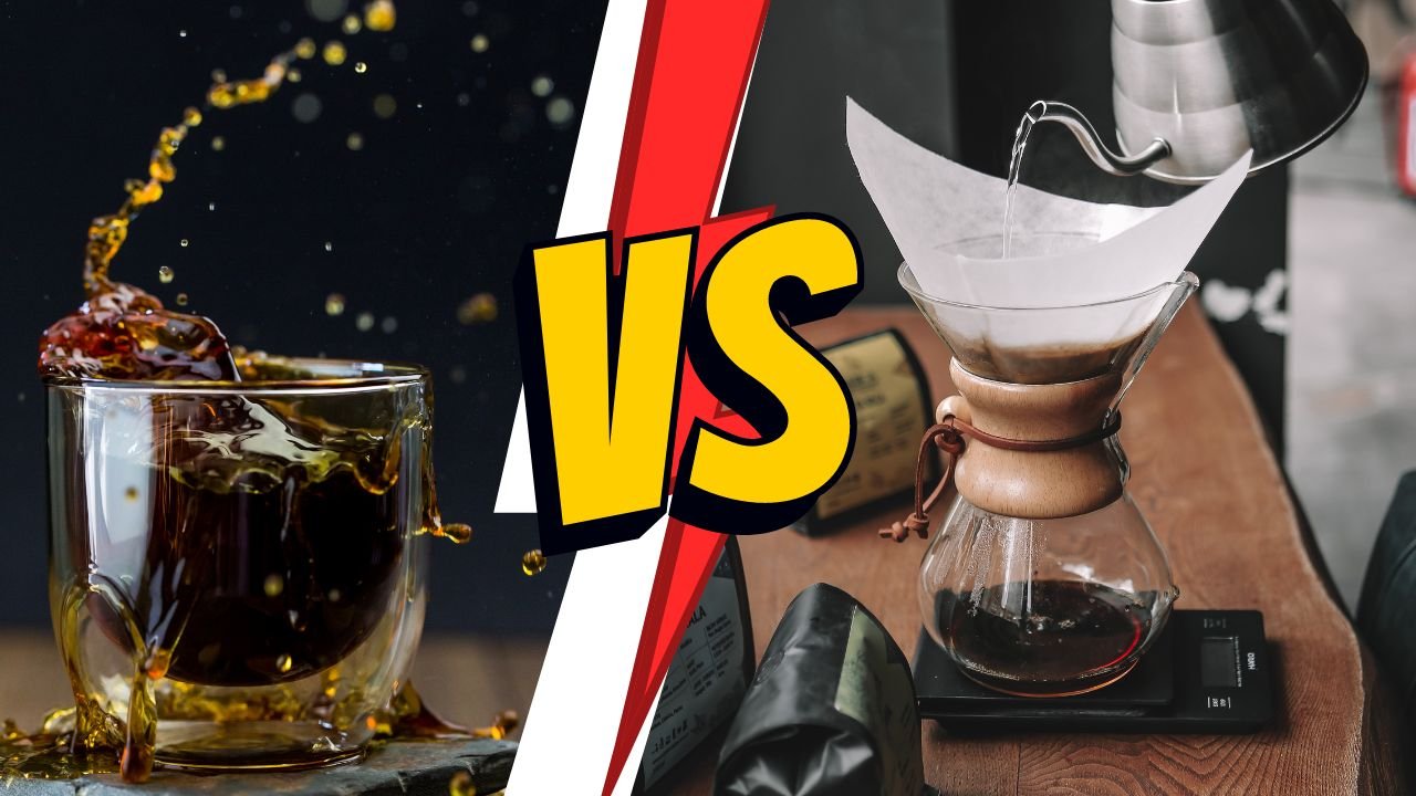 Coffee Brewing Chemistry: Hot Brew vs. Cold Brew – Science and Food