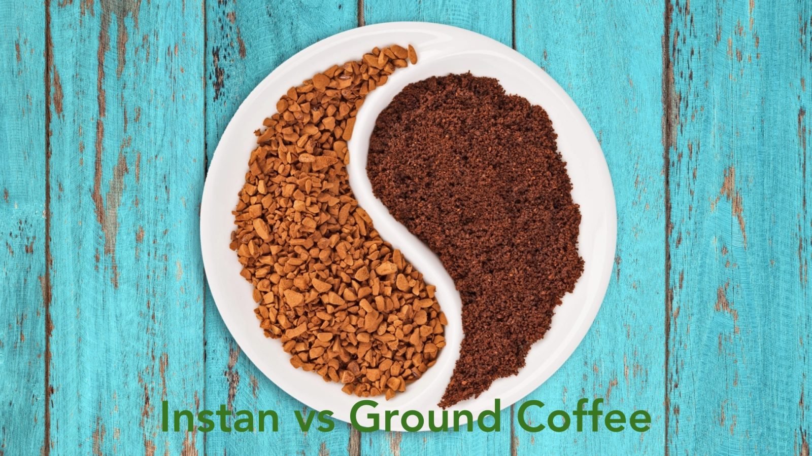 Ground Coffee and Instant Coffee Powder