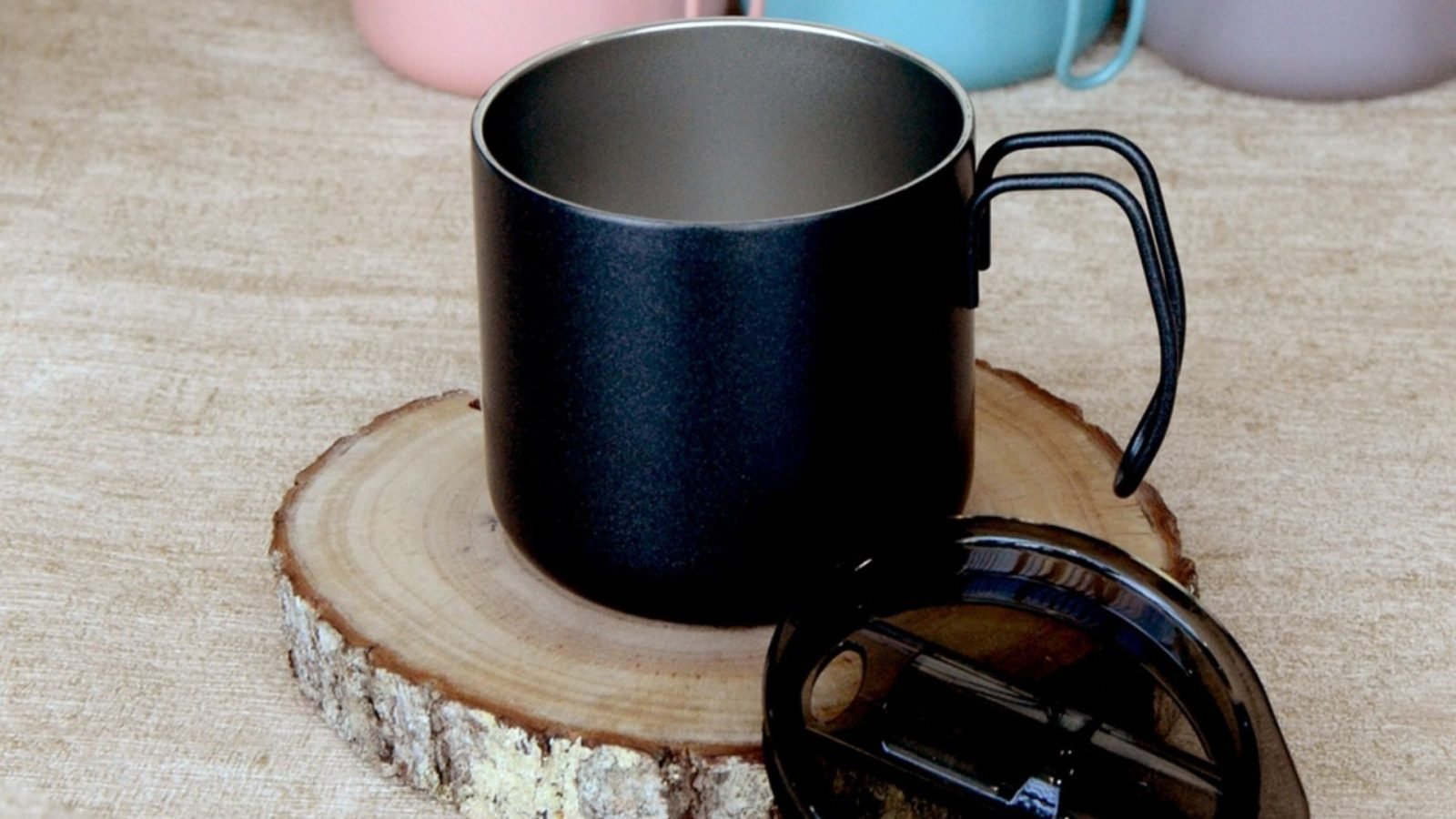 Stainless Steel Material Coffee Mug
