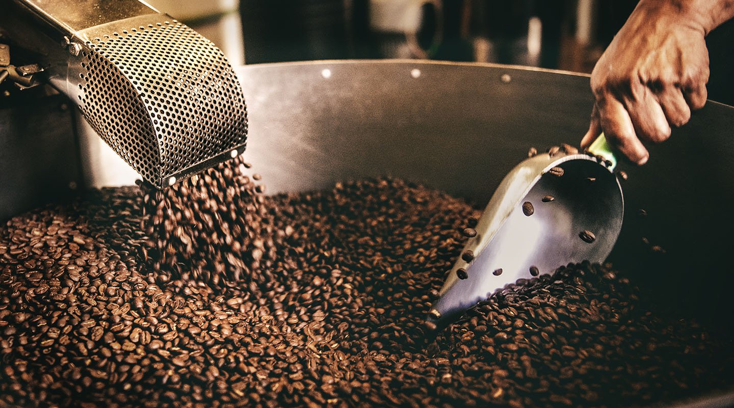 Coffee Roast Process and preparation