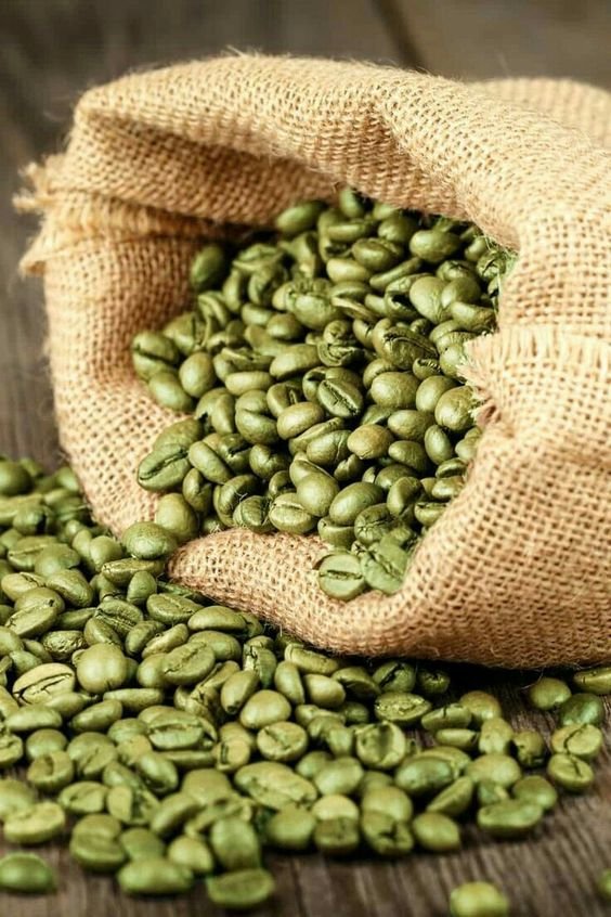 Uniqueness of Green Coffee